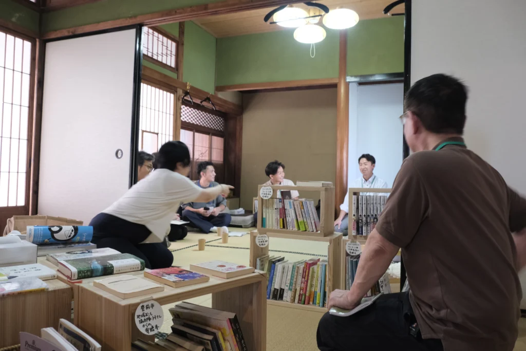 古民家図書館ヒアリング