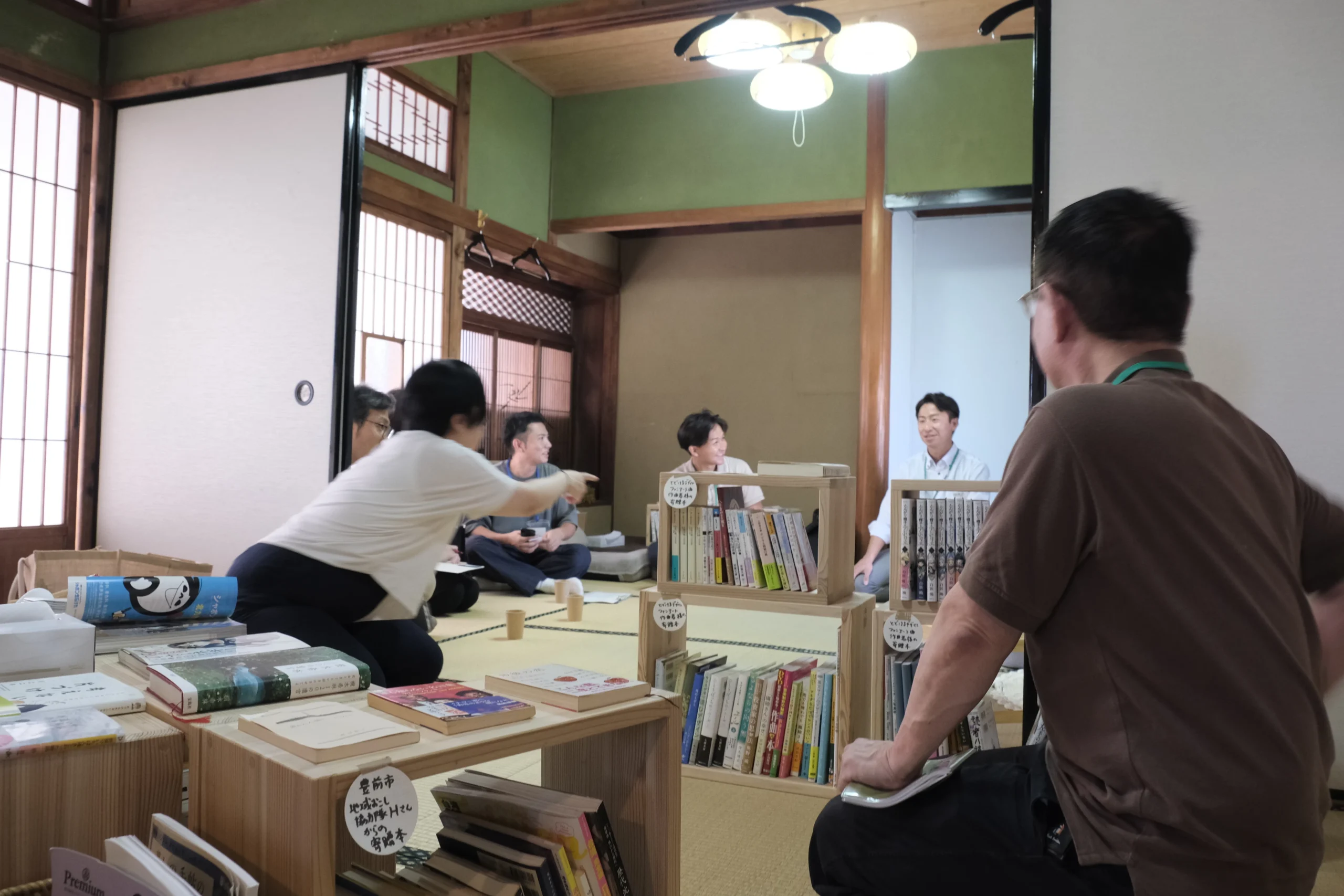 古民家図書館ヒアリング